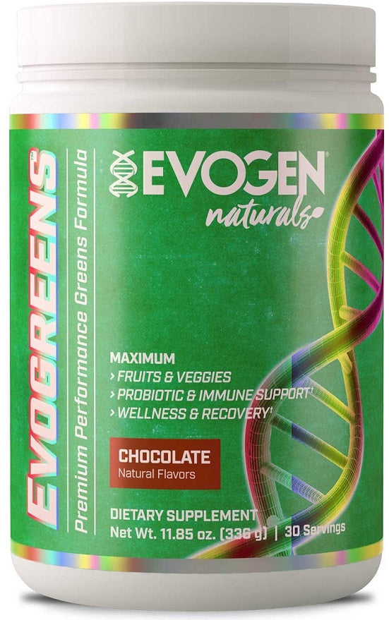 Evogreens Naturals, Berry - 219 grams - Evogen
