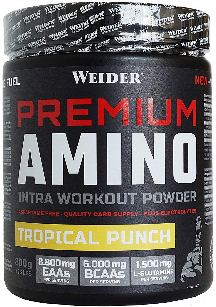 Premium Amino, Fresh Orange - 800 grams - Weider