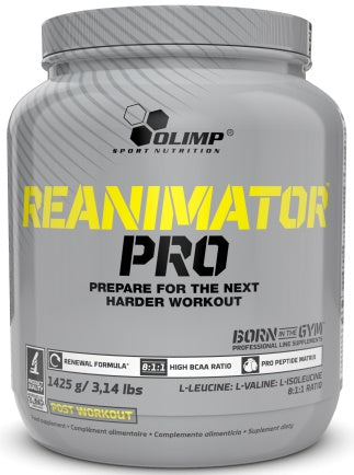 Reanimator Pro, Orange Breeze - 1425 grams - Olimp Nutrition