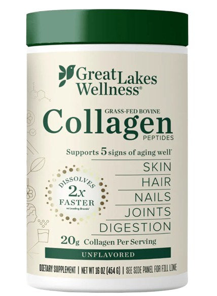 GREAT LAKES WELLNESS rohusööda veisekollageeni peptiidid – kollageenipeptiidide kompleks 454 g