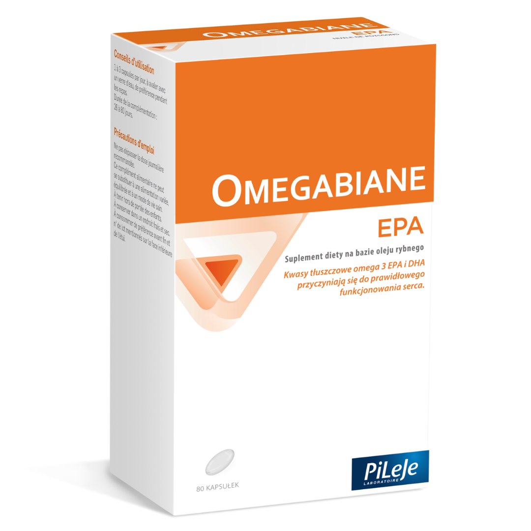 PILEJE Omegabiane EPA 80 kapslit
