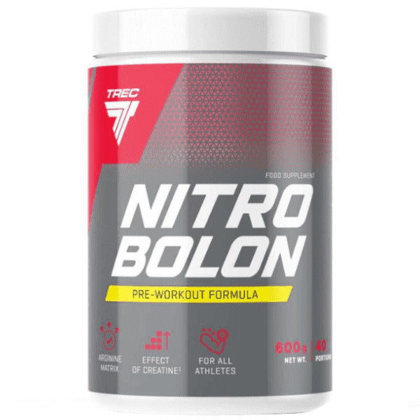 NitroBolon, Tropical - 600 grams - Trec Nutrition