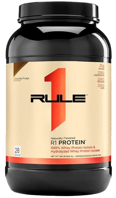 R1 Protein Naturally Flavored, Vanilla Creme - 823 grams - Rule One