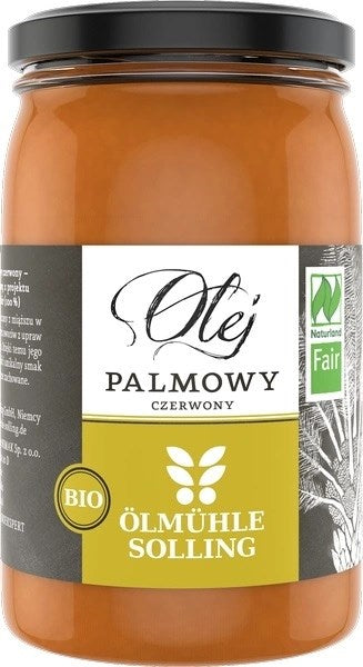 ÖLMÜHLE SOLLING Orgaaniline punase palmiõli 250 ml