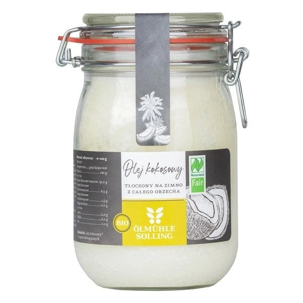 ÖLMÜHLE SOLLING orgaaniline kookosõli 1000 ml