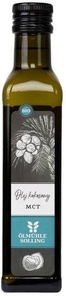 ÖLMÜHLE SOLLING orgaaniline MCT kookosõli 250 ml