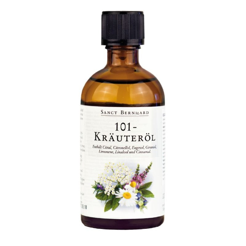 KRAUTERHAUS SANCT BERNHARD 101 ürdiõli 100 ml