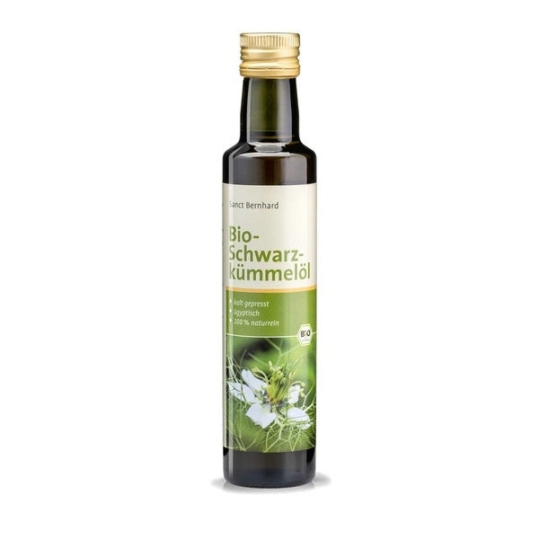 KRAUTERHAUS SANCT BERNHARD BIO mustköömneõli 250 ml