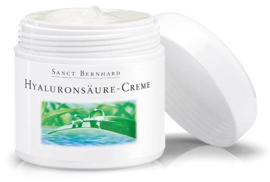 KRAUTERHAUS SANCT BERNHARD hüaluroonhappe kreem 100 ml