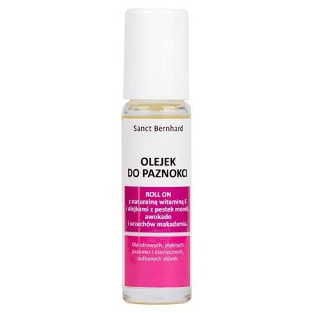 KRAUTERHAUS SANCT BERNHARD küünte ja küünenahkade roll-on õli 10 ml