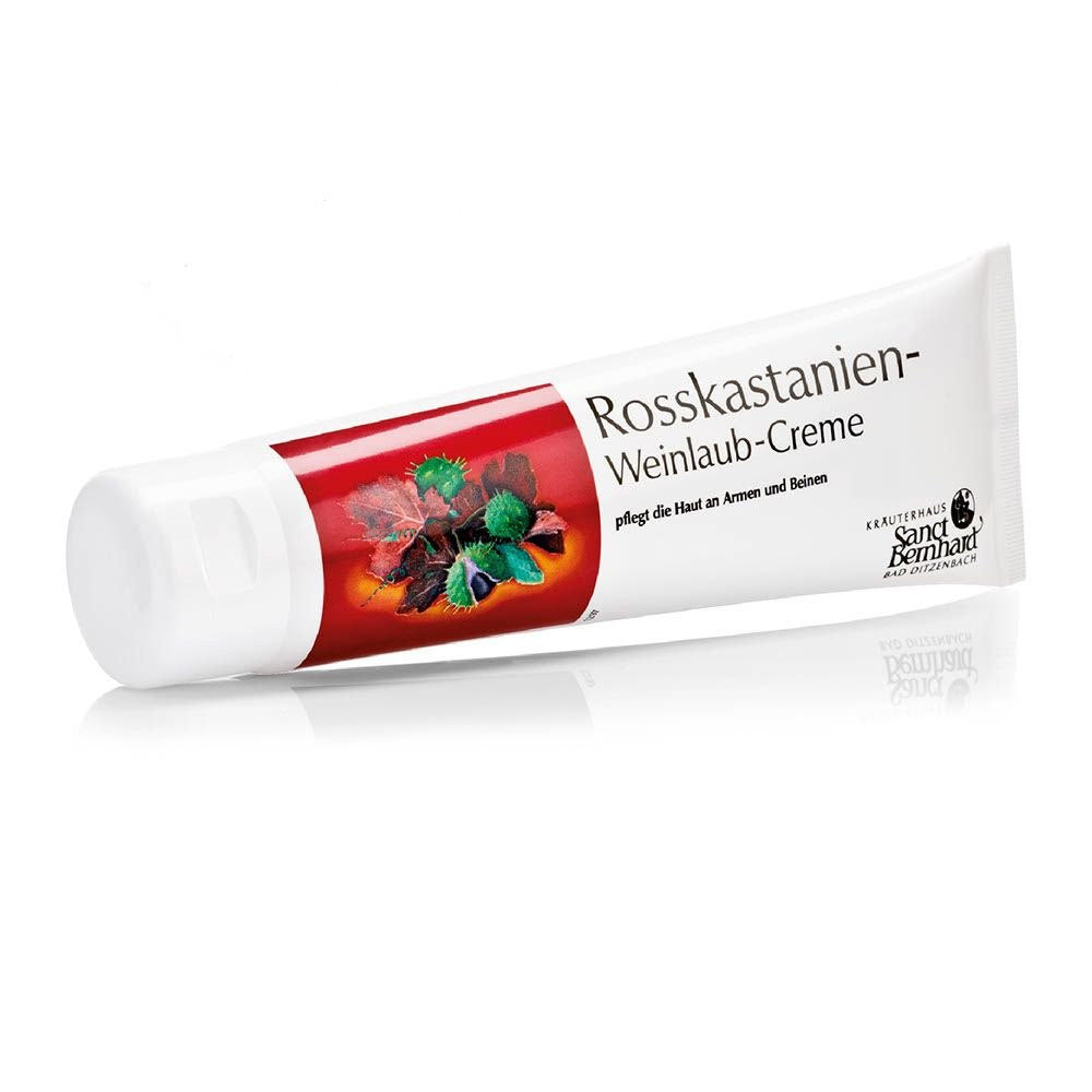 KRAUTERHAUS SANCT BERNHARD Hobukastani ja punaste viinamarjalehtede palsam 150 ml