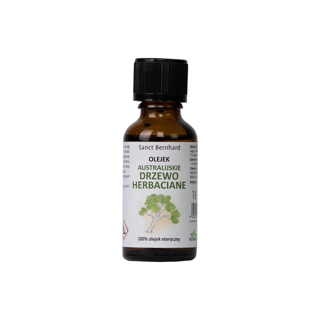 KRAUTERHAUS SANCT BERNHARD Austraalia teepuuõli 30 ml