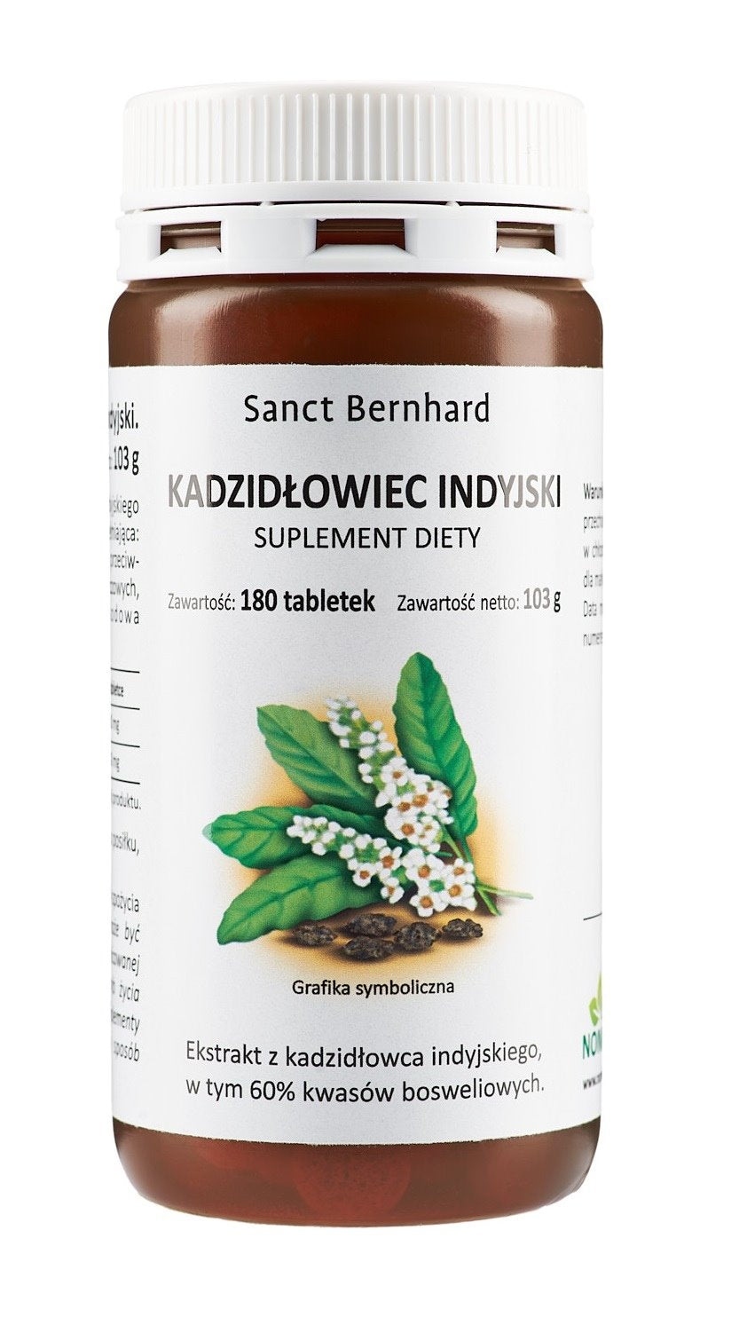 KRAUTERHAUS SANCT BERNHARD Indiaani viirukirohi 180 tabletti