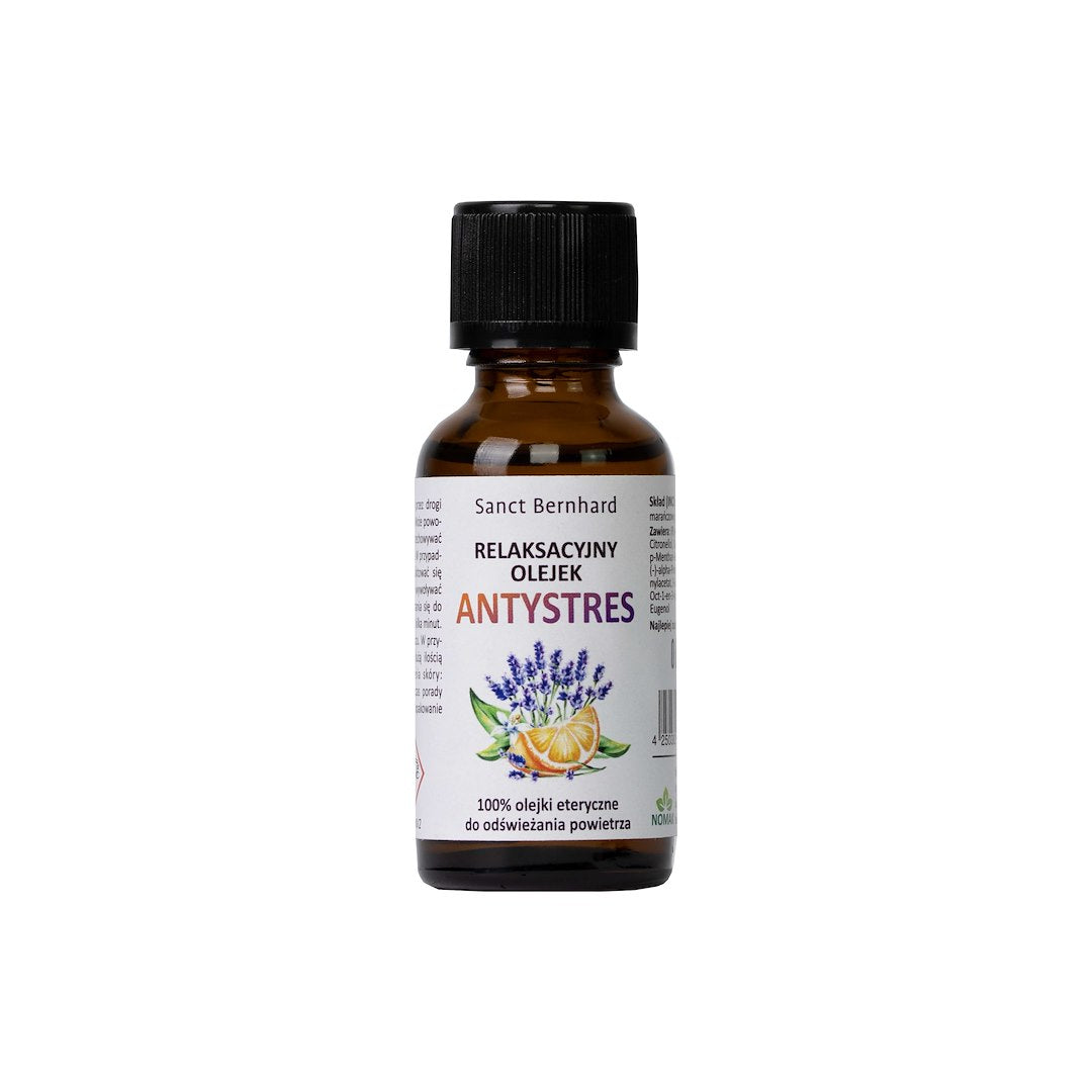 KRAUTERHAUS SANCT BERNHARD stressivastane eeterlik õli 30 ml