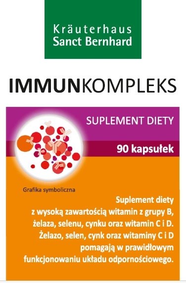 KRAUTERHAUS SANCT BERNHARD Immunomplex 90 kapslit