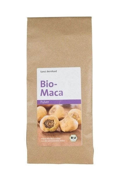 KRAUTERHAUS SANCT BERNHARD Orgaaniline maca juure pulber 500 g