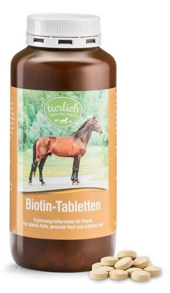 TIERLIEB Biotiin hobustele 500 tabletti
