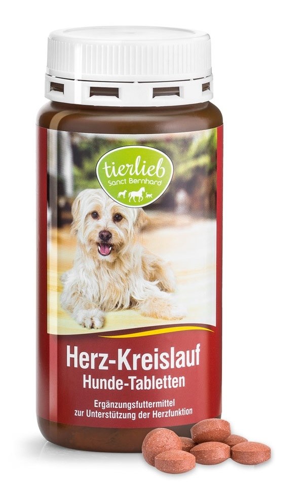 TIERLIEB Koera süda 180 tabletti