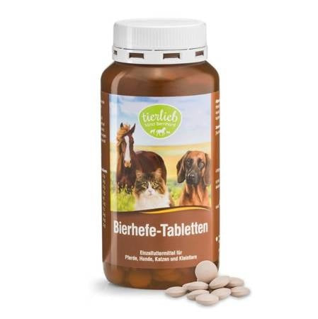 TIERLIEB õllepärm koertele, kassidele ja hobustele 400 tabletti