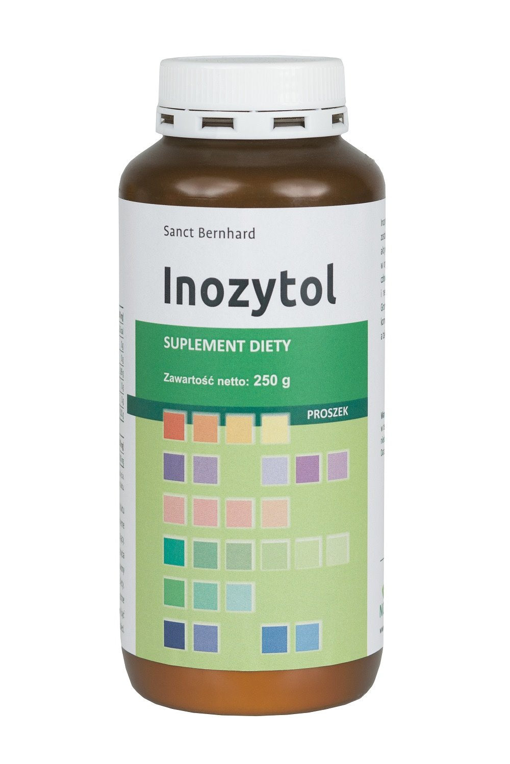 KRAUTERHAUS SANCT BERNHARD Inositool - 100% pulber 250 g
