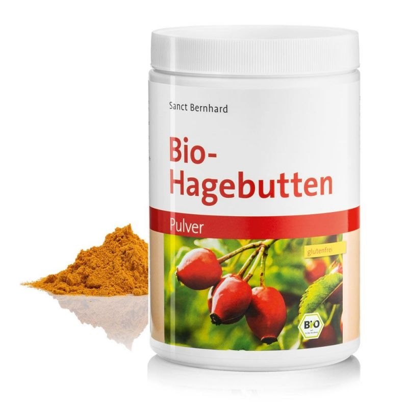 KRAUTERHAUS SANCT BERNHARD Orgaaniline kibuvitsapulber 500 g
