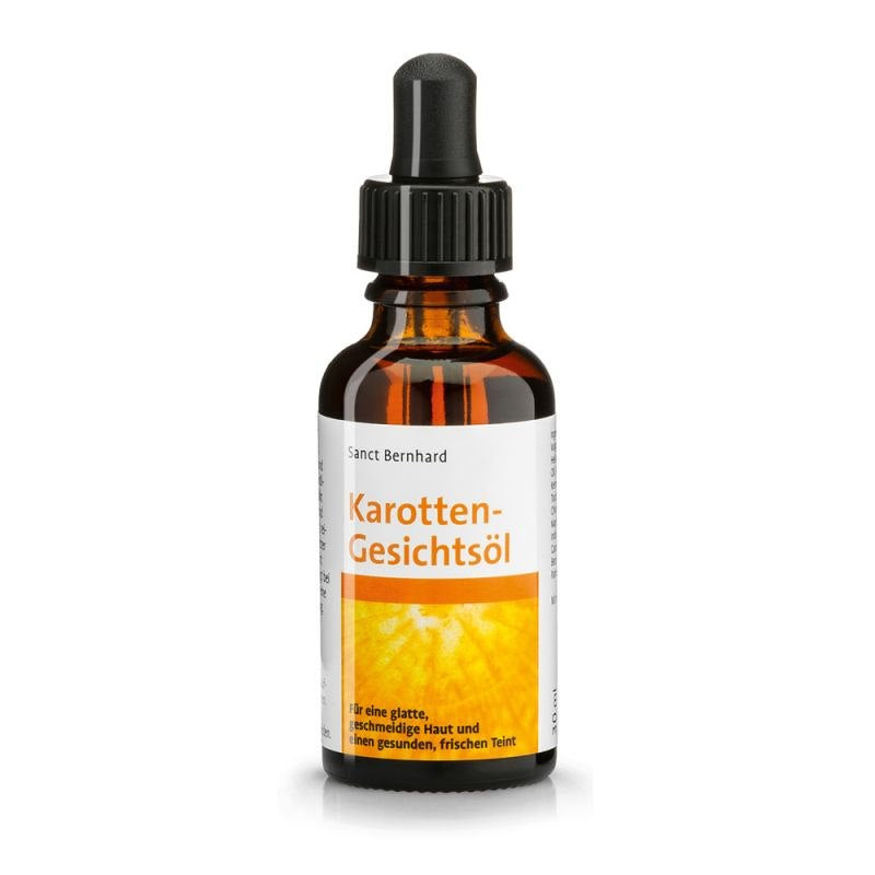 KRAUTERHAUS SANCT BERNHARD porgandiõli näole, kaelale ja dekolteele 30 ml