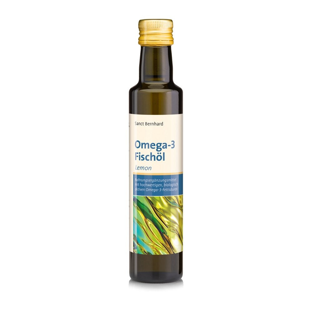 KRAUTERHAUS SANCT BERNHARD Omega-3 kalaõli – sidrunimaitseline 250 ml