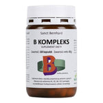 KRAUTERHAUS SANCT BERNHARD B-kompleks 100 kapslit