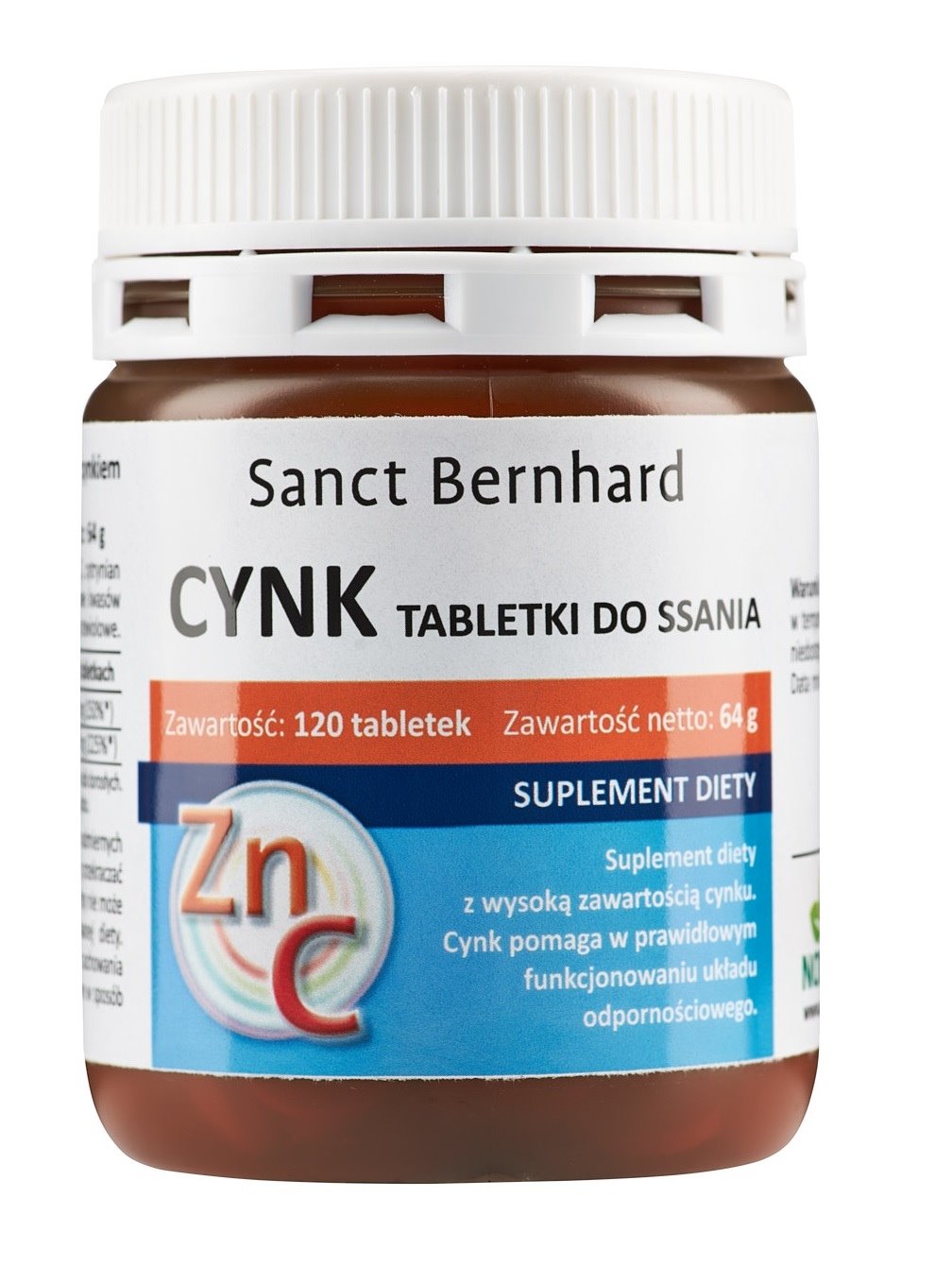 KRAUTERHAUS SANCT BERNHARD Tsink + C-vitamiin 120 tabletti