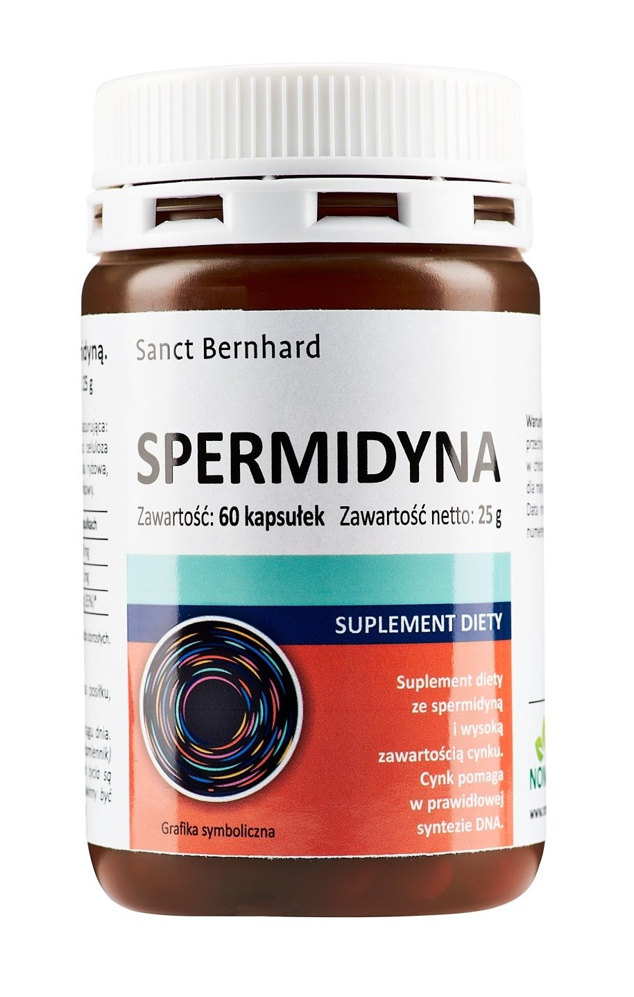 KRAUTERHAUS SANCT BERNHARD Spermidine 60 kapslit