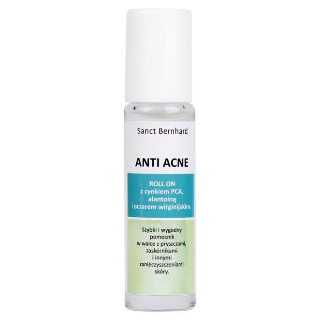 KRAUTERHAUS SANCT BERNHARD Anti Acne – rull-on aknest, plekkidest ja komedoonidest, 10 ml
