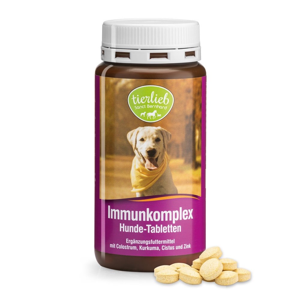 TIERLIEB Immunkomplex immuunsus koertele 180 tabletti