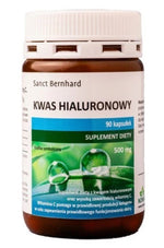 KRAUTERHAUS SANCT BERNHARD Hüaluroonhape 90 kaps.