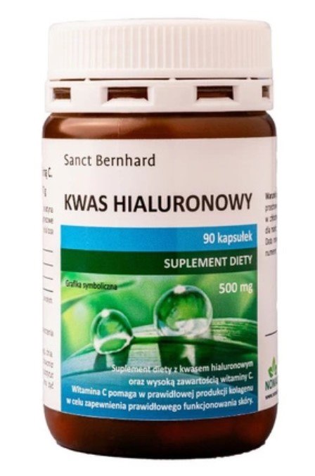 KRAUTERHAUS SANCT BERNHARD Hüaluroonhape 90 kaps.