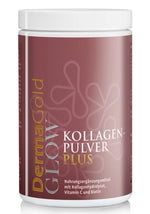 KRAUTERHAUS SANCT BERNHARD DermaGold GLOW Plus - kollageen C-vitamiini ja biotiiniga 400 g