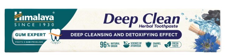 HIMALAYA ExpertGum taimne hambapasta sügavpuhastuseks 75 ml
