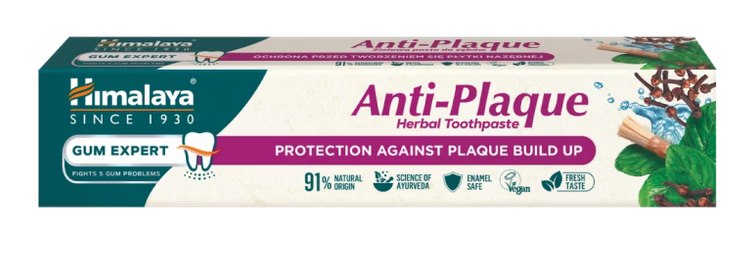 Himalaya Gum Expert taimne hambapasta hambakatu vastu – vähendab hambakattu ja baktereid hambapinnal 75 ml