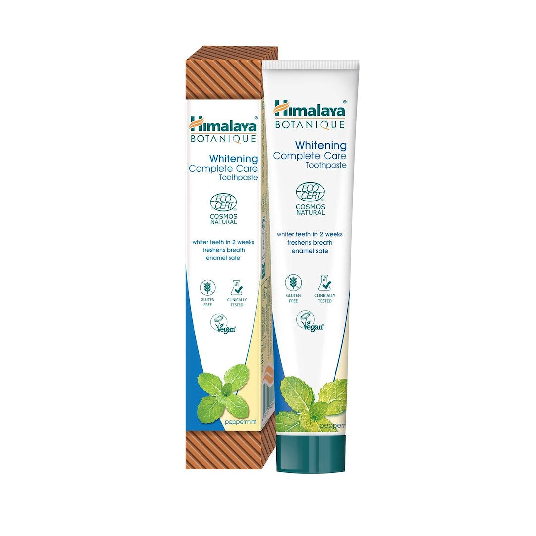 HIMALAYA Complete Care valgendav piparmündimaitseline hambapasta 75 ml