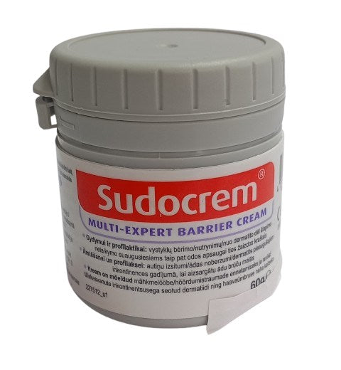 TEVA Sudocrem mähkmelööbe kreem 60 g