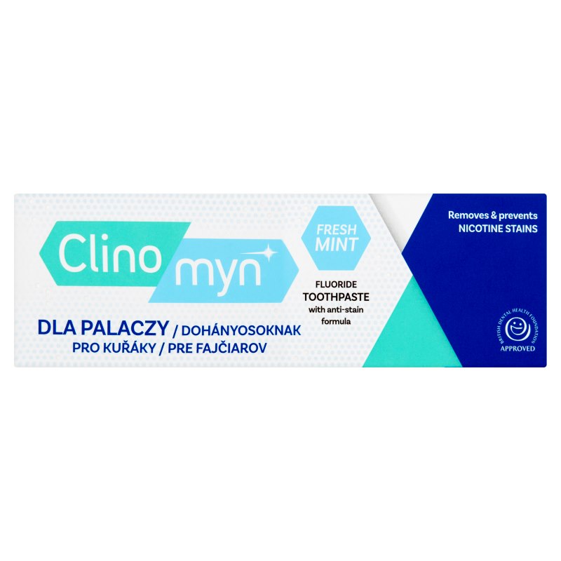 TRIMB Clinomyn - Hambapasta suitsetajatele 75 ml