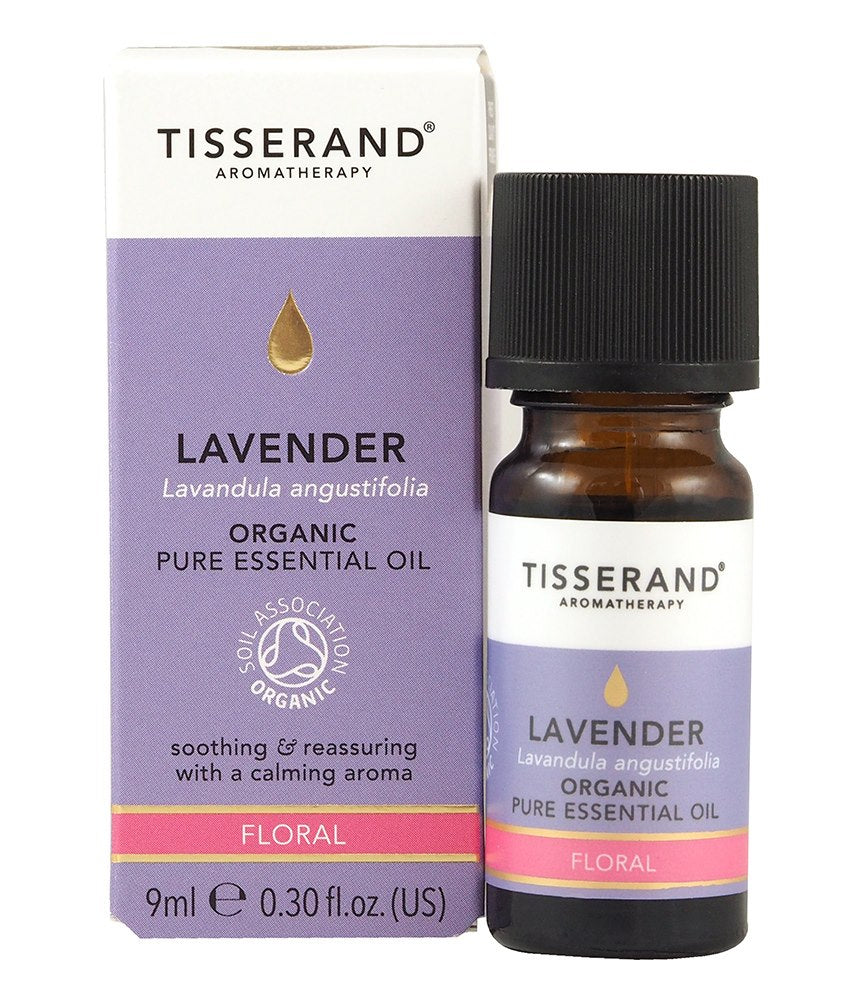 TISSERAND AROMATHERAPY orgaaniline lavendliõli 9 ml