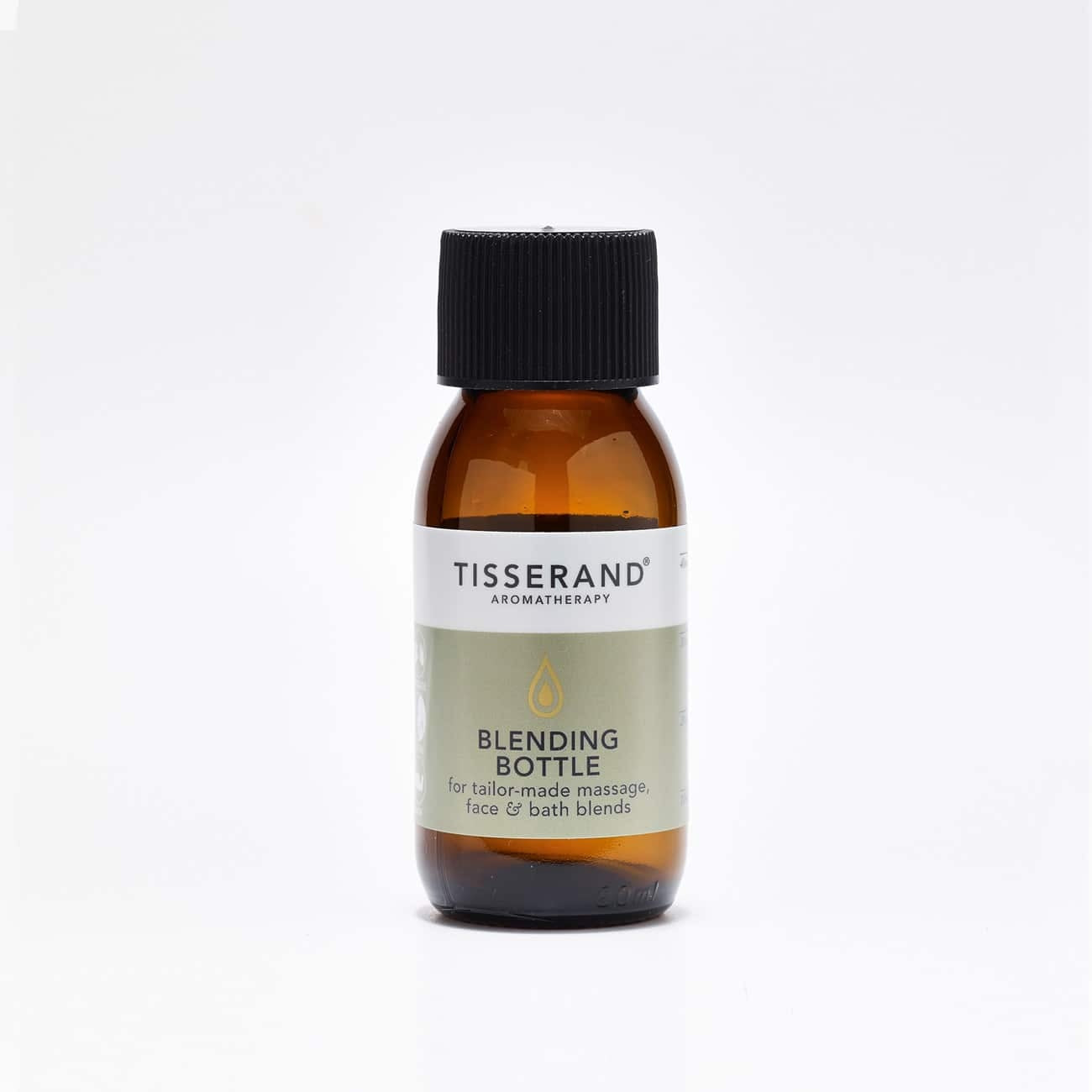 TISSERAND AROMATHERAPY segamispudel – tühi ja kalibreeritud, 50 ml