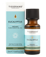 TISSERAND AROOMITERAAPIA Orgaaniline eukalüpt - eukalüptiõli 20 ml