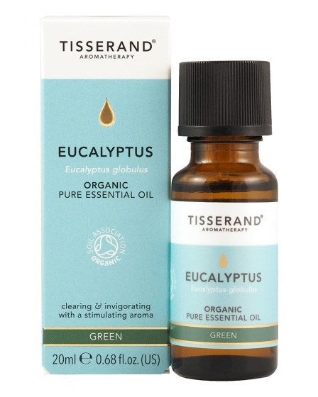TISSERAND AROOMITERAAPIA Orgaaniline eukalüpt - eukalüptiõli 20 ml