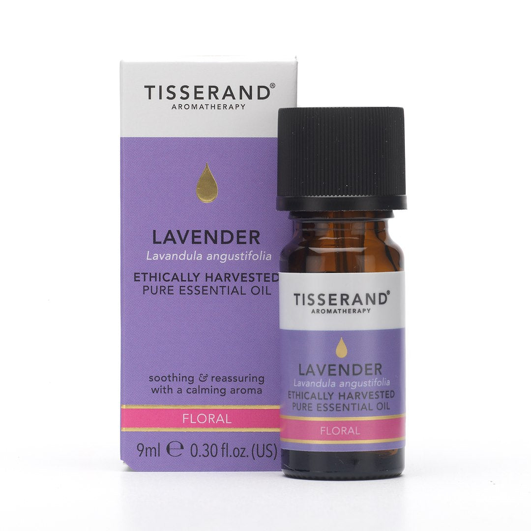 TISSERAND AROOMITERAAPIA Lavendliõli – eetiliselt hangitud lavendliõli 9 ml