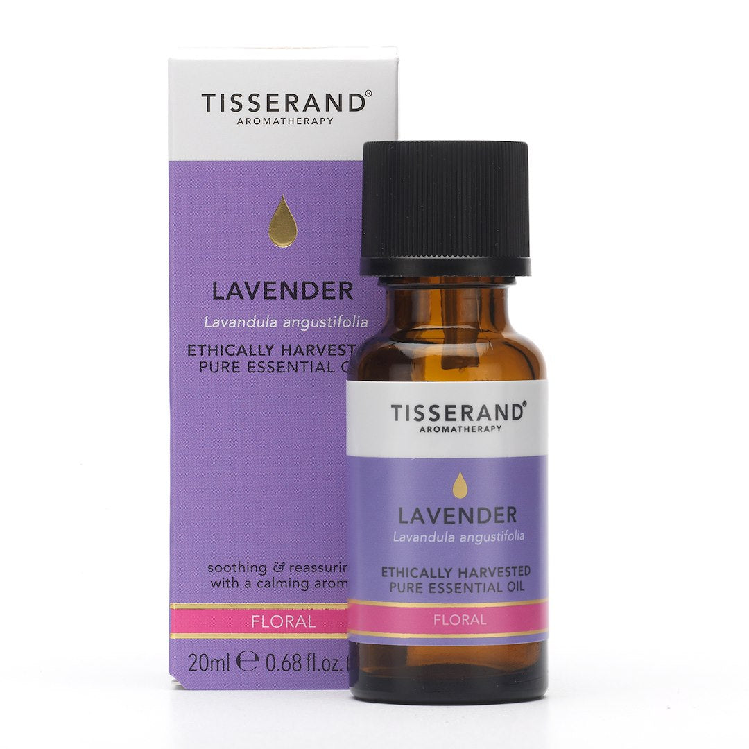 TISSERAND AROOMITERAAPIA Lavendliõli – eetiliselt hangitud lavendliõli 20 ml