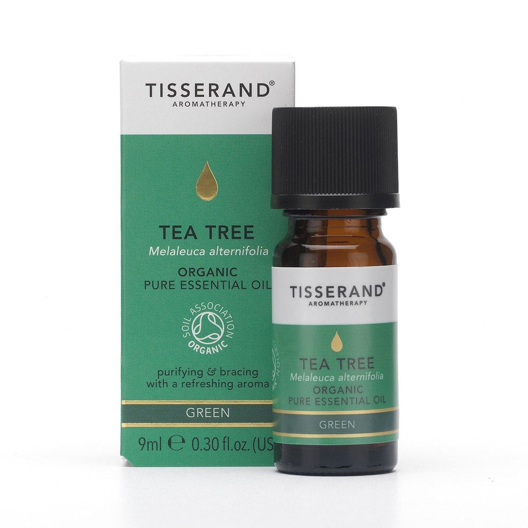 TISSERAND AROMATHERAPY orgaaniline teepuuõli – teepuu 9 ml
