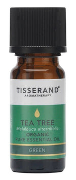 TISSERAND AROMATHERAPY orgaaniline teepuuõli – teepuu 20 ml