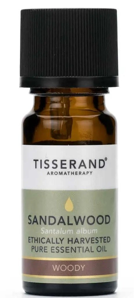 TISSERAND AROOMITERAAPIA Eetiliselt hangitud sandlipuu – sandlipuuõli 2 ml