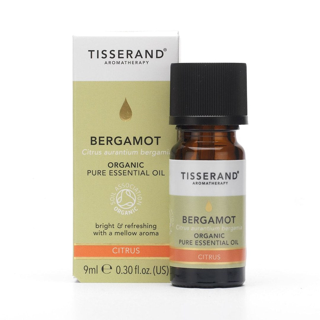 TISSERAND AROMATHERAPY Orgaaniline bergamotiõli – bergamotiõli 9 ml